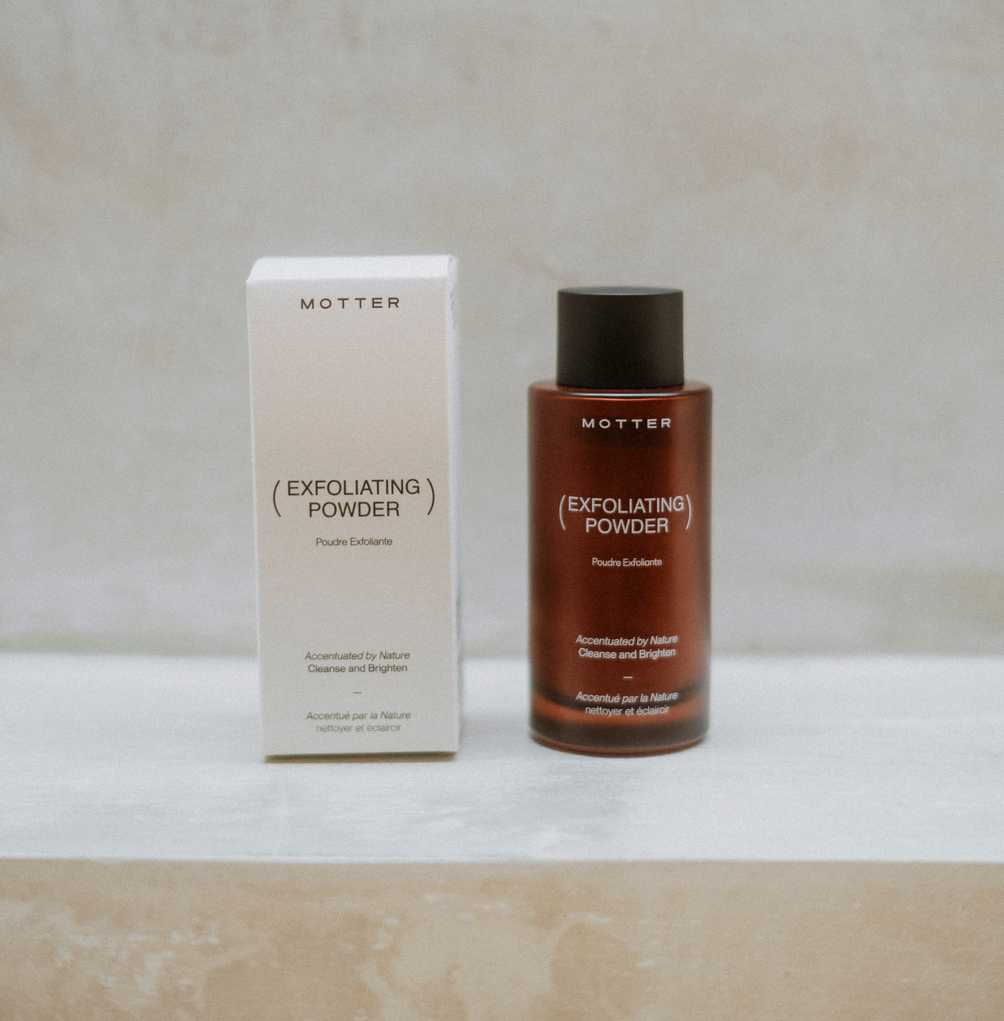 The Exfoliating Powder