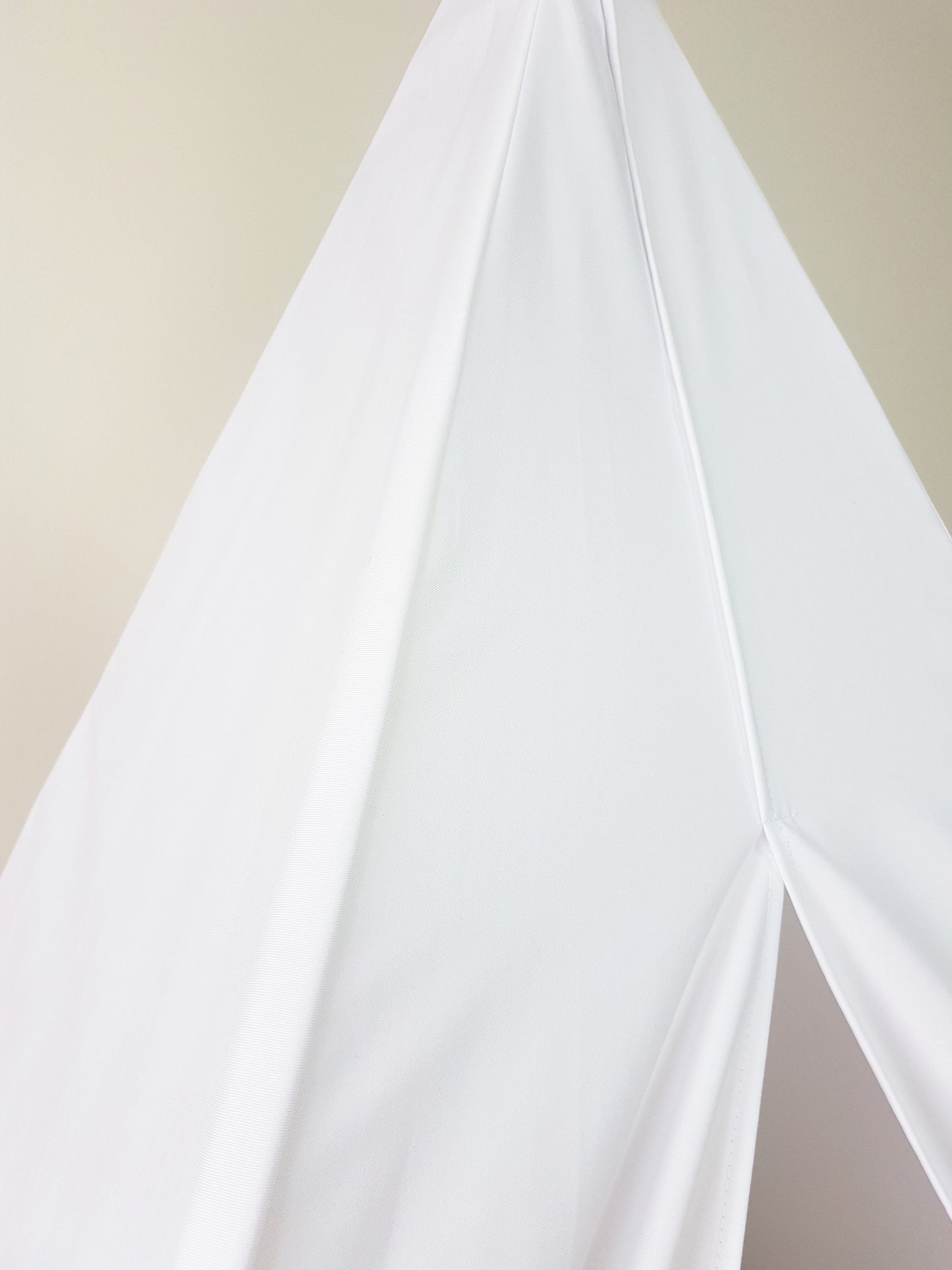 Pure White Cozy Teepee