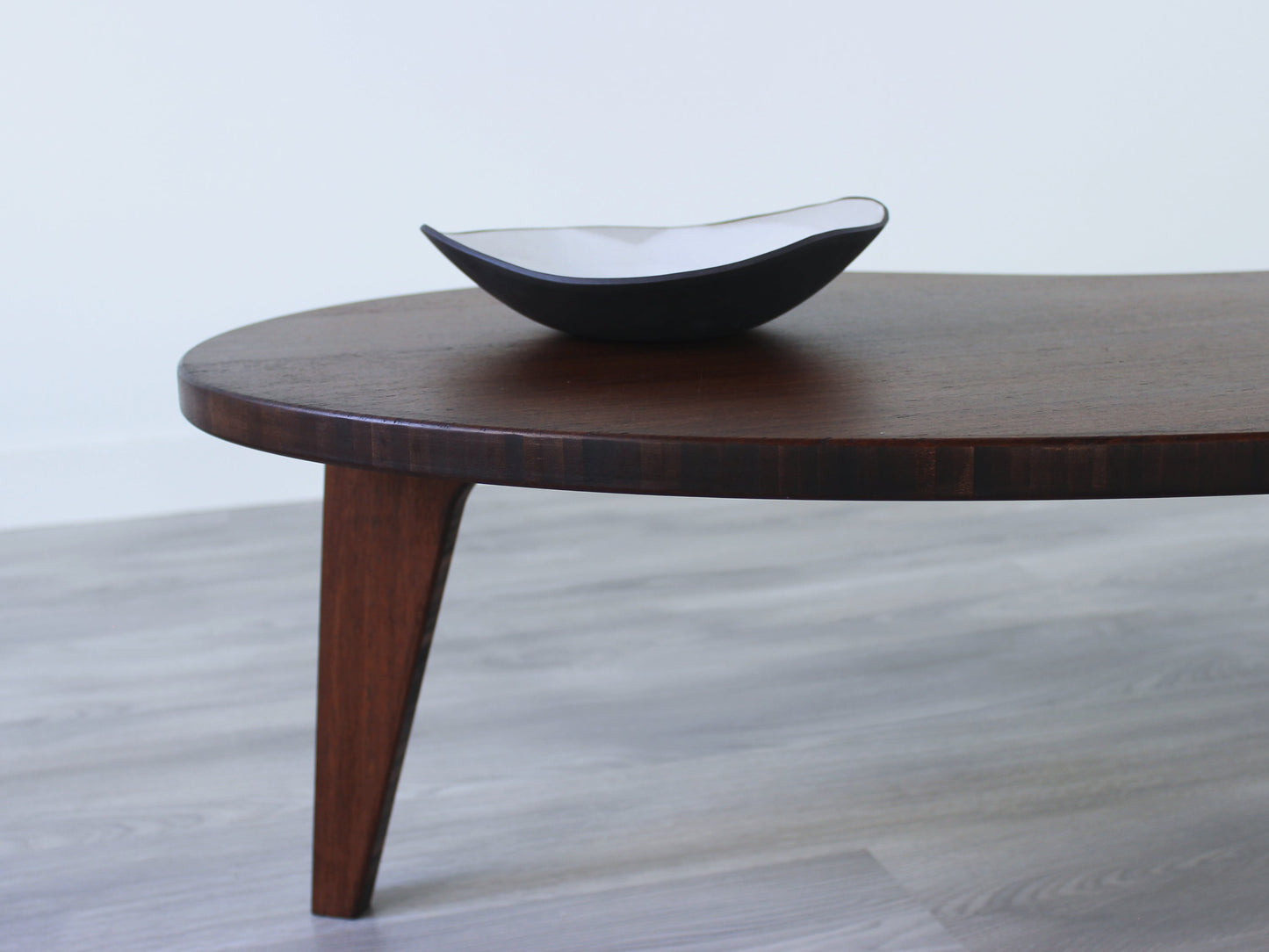 Kidney Table - Walnut
