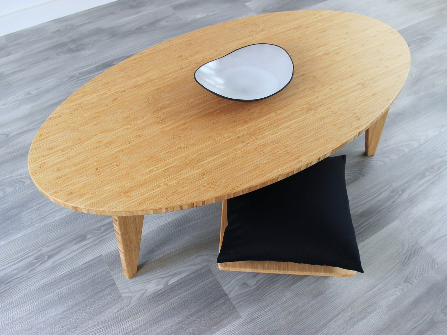 Oval Table - Natural