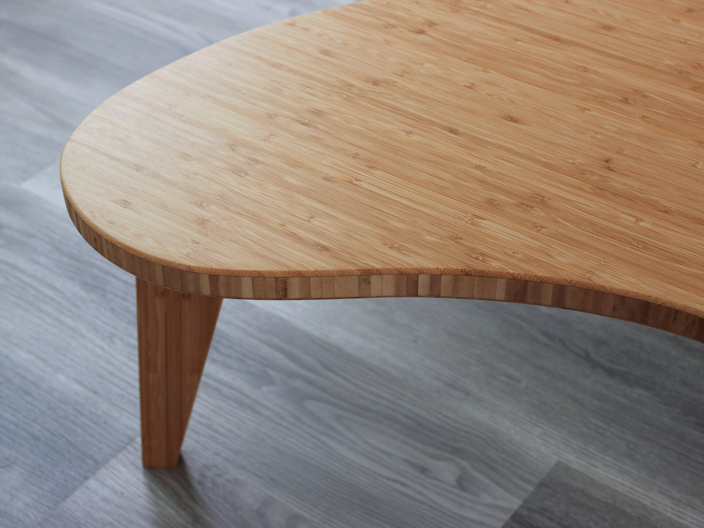 Kidney Table - Natural