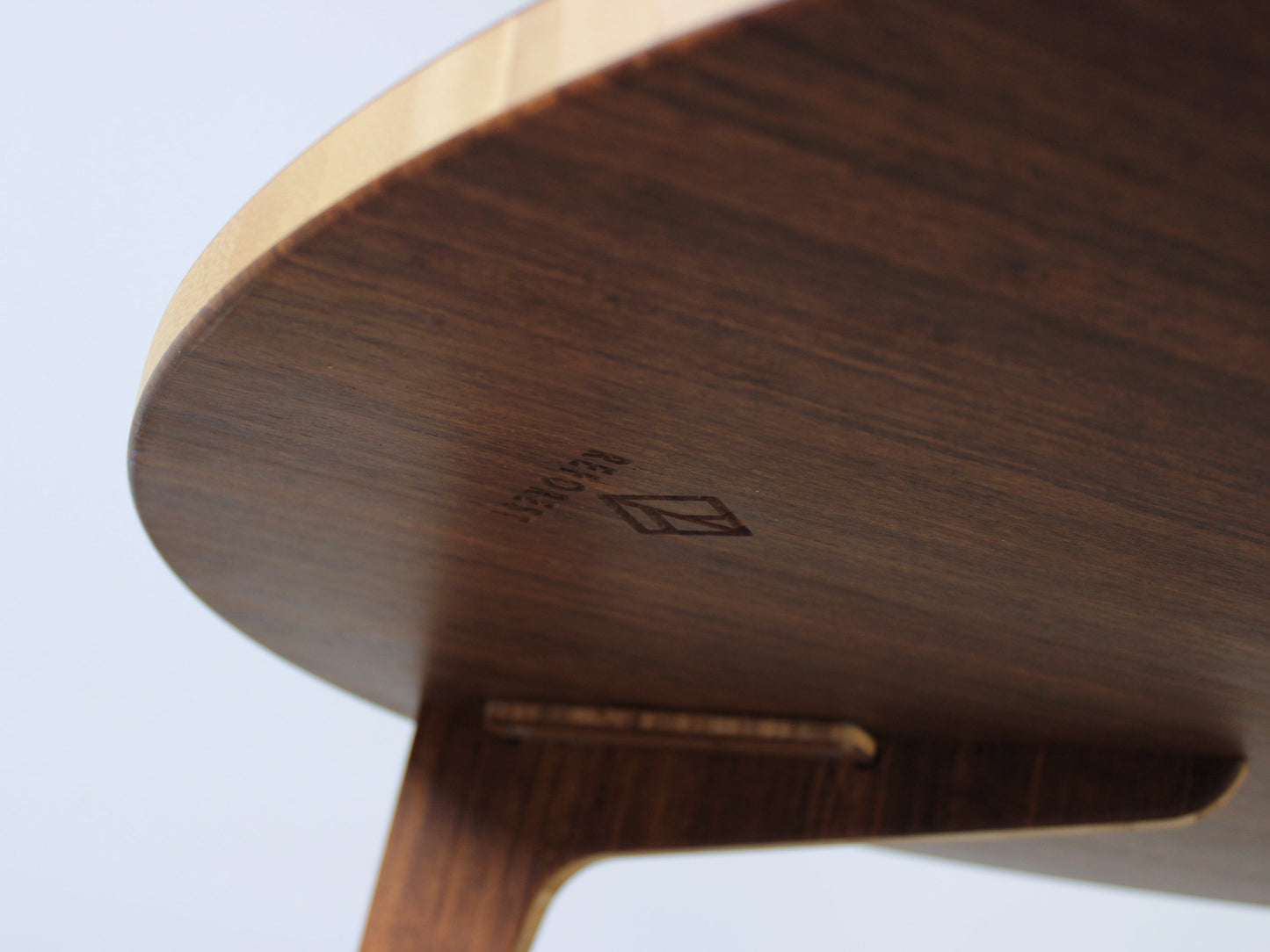 Large Circle Table - Chestnut