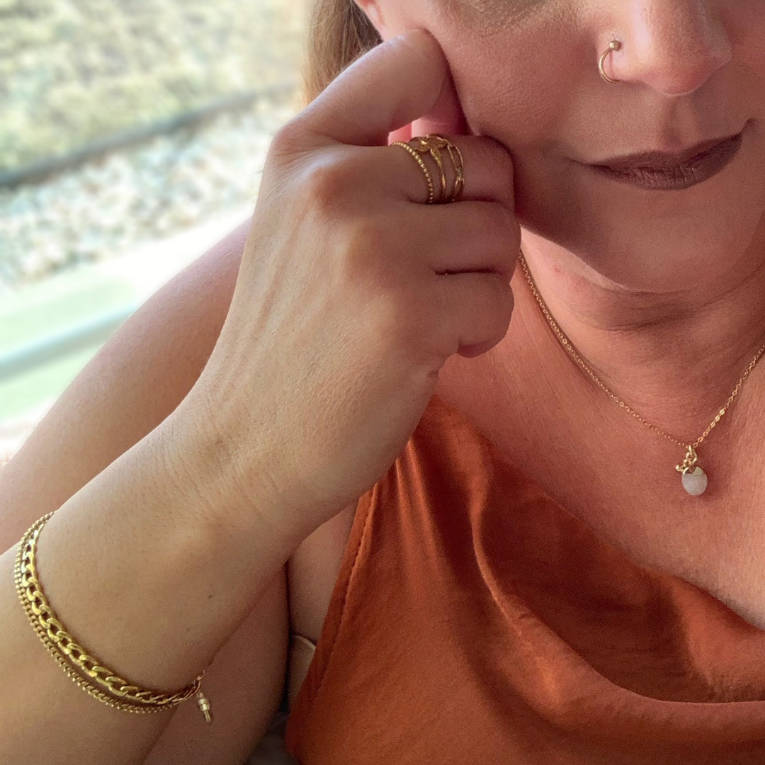Chistina Curb Bracelet