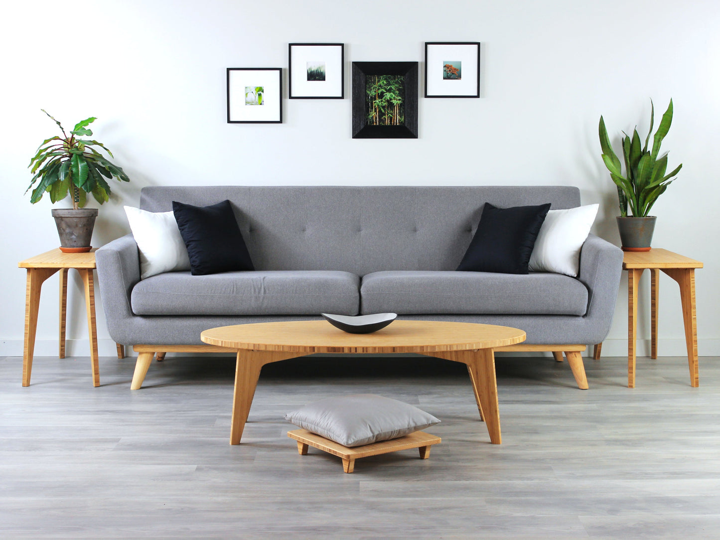 Oval Table - Natural