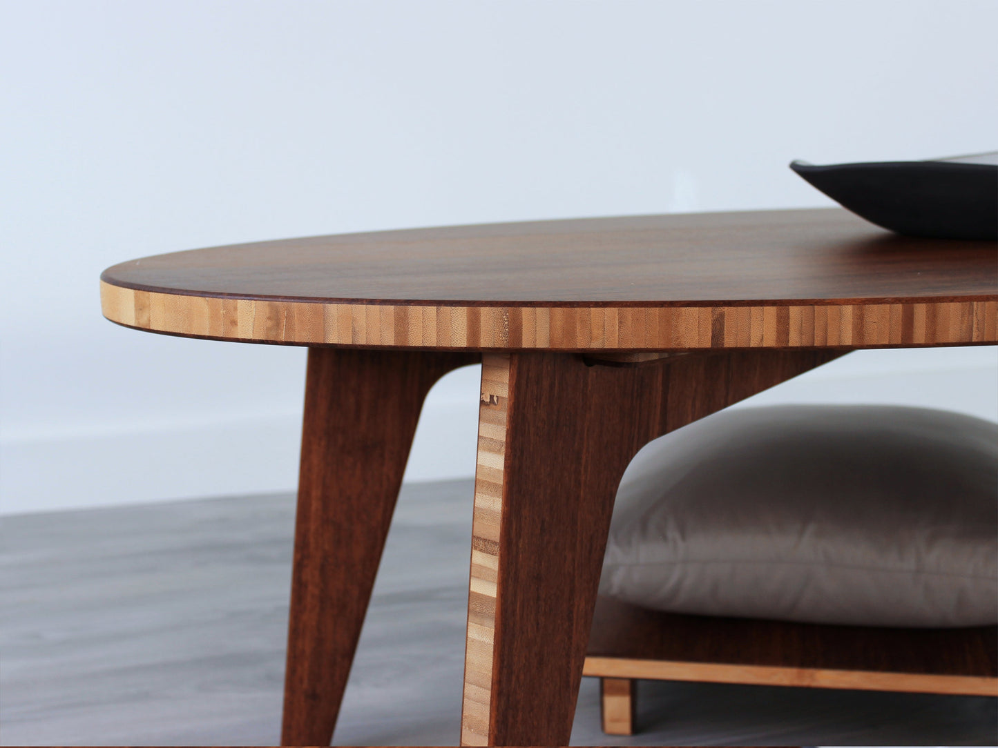 Oval Table - Chestnut