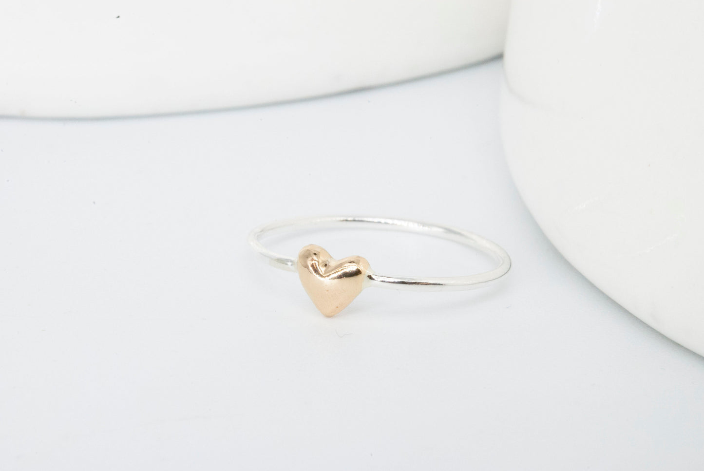 14K Gold My Love Ring