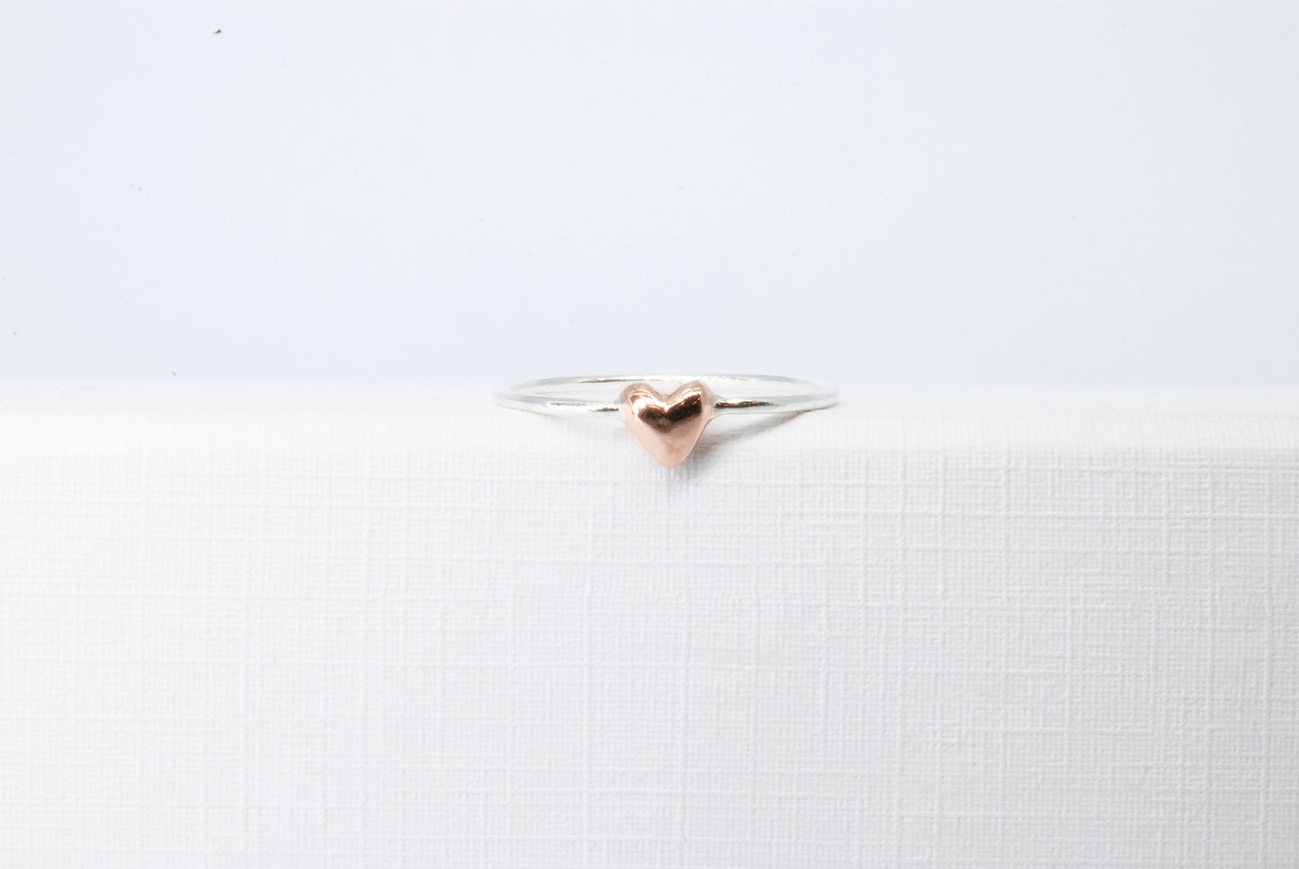 14K Rose Gold My Love Ring