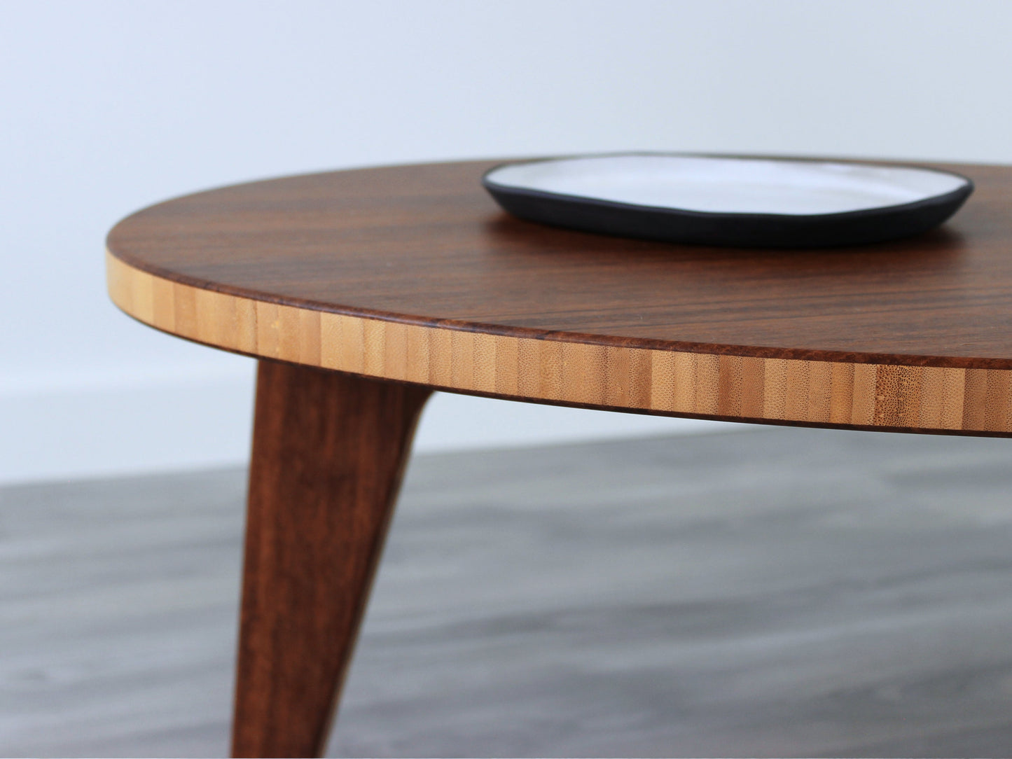 Kidney Table - Chestnut