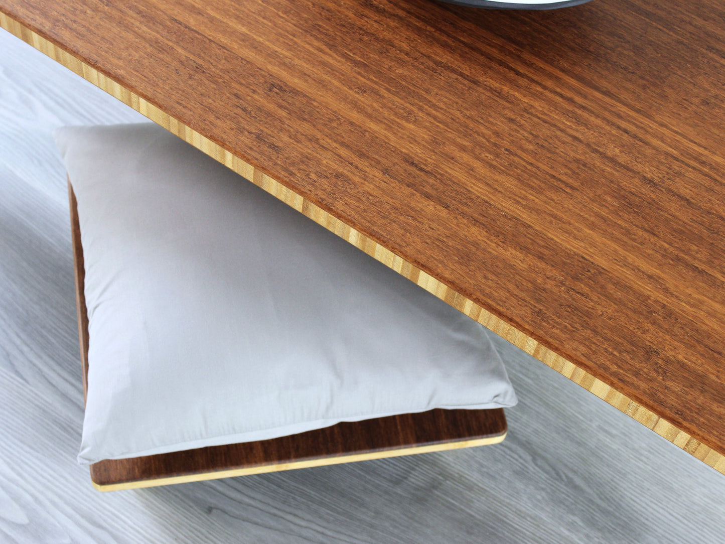 Small Rectangle Table - Chestnut