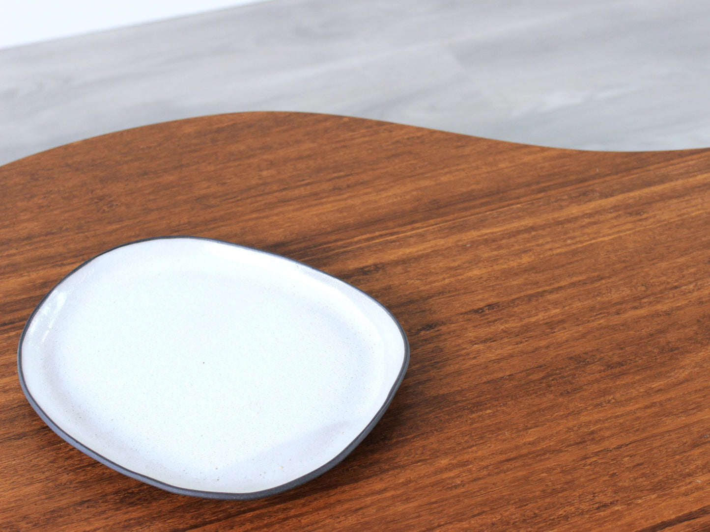 Kidney Table - Chestnut