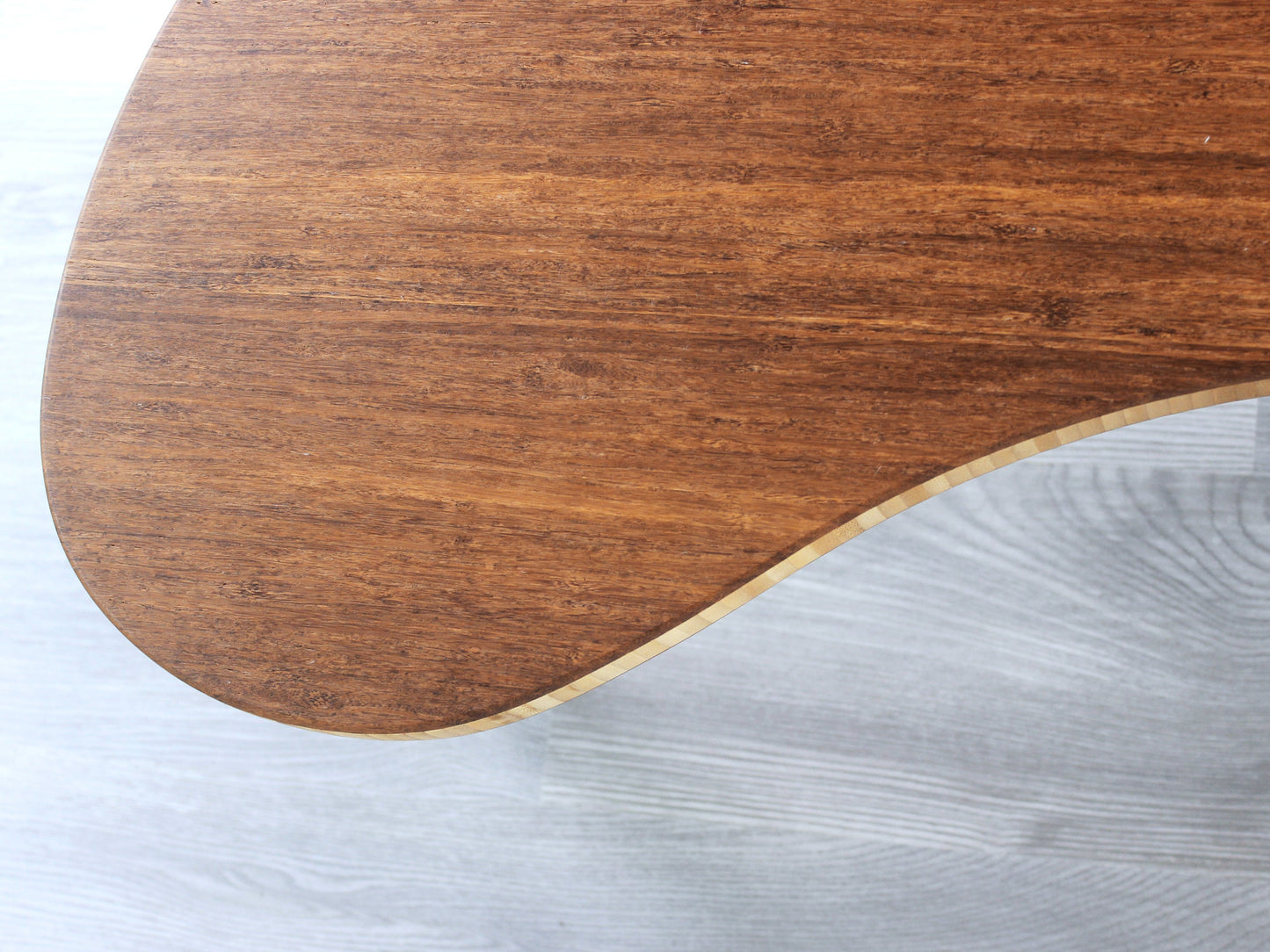 Kidney Table - Chestnut