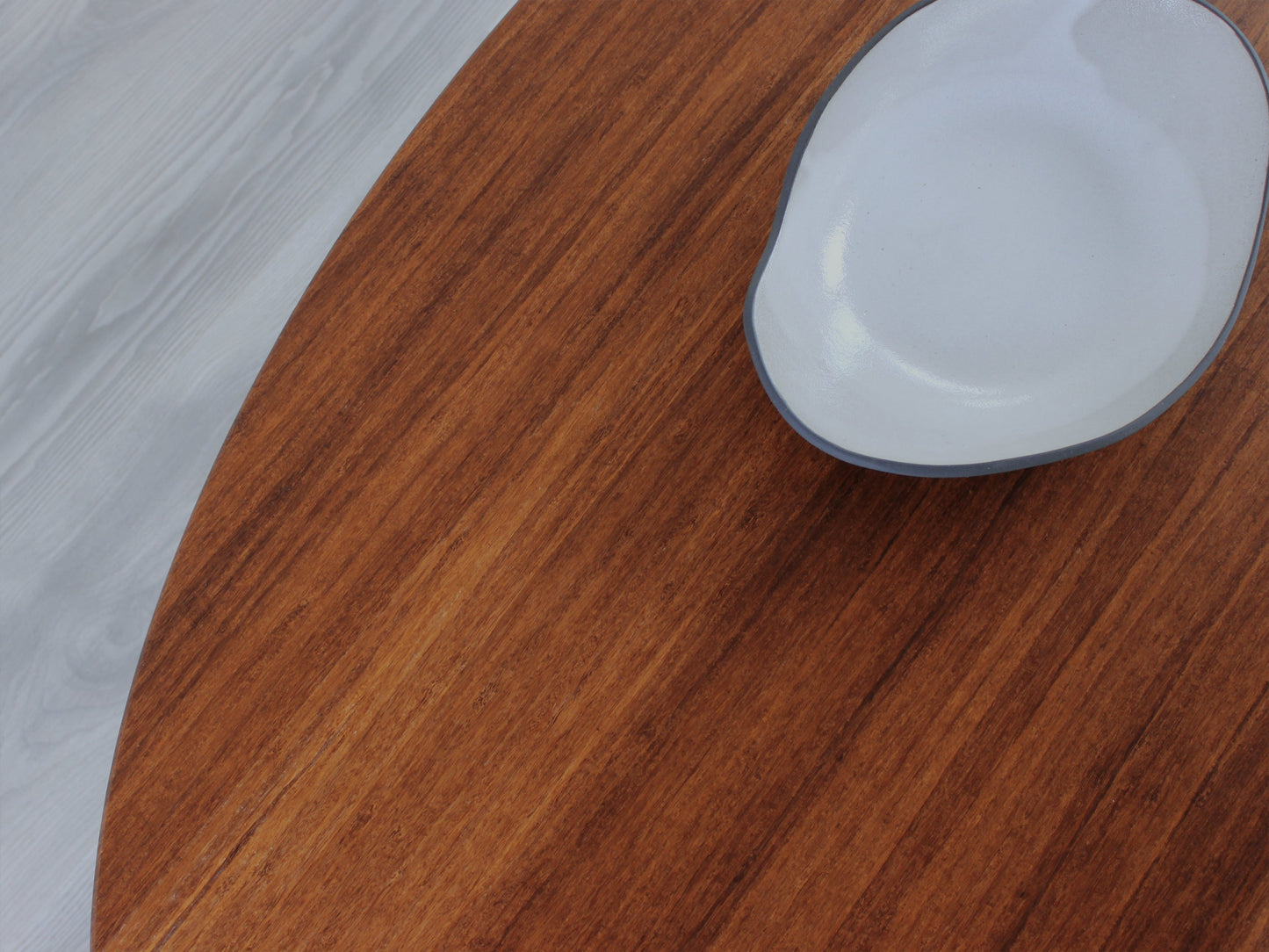 Oval Table - Chestnut