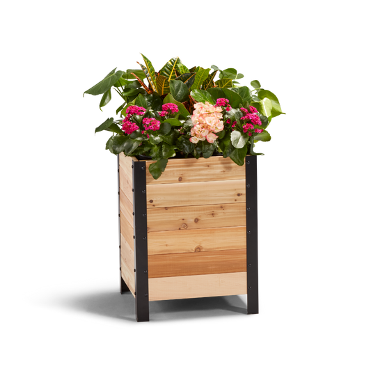 18" x 18" Planter Box - 24" TALL