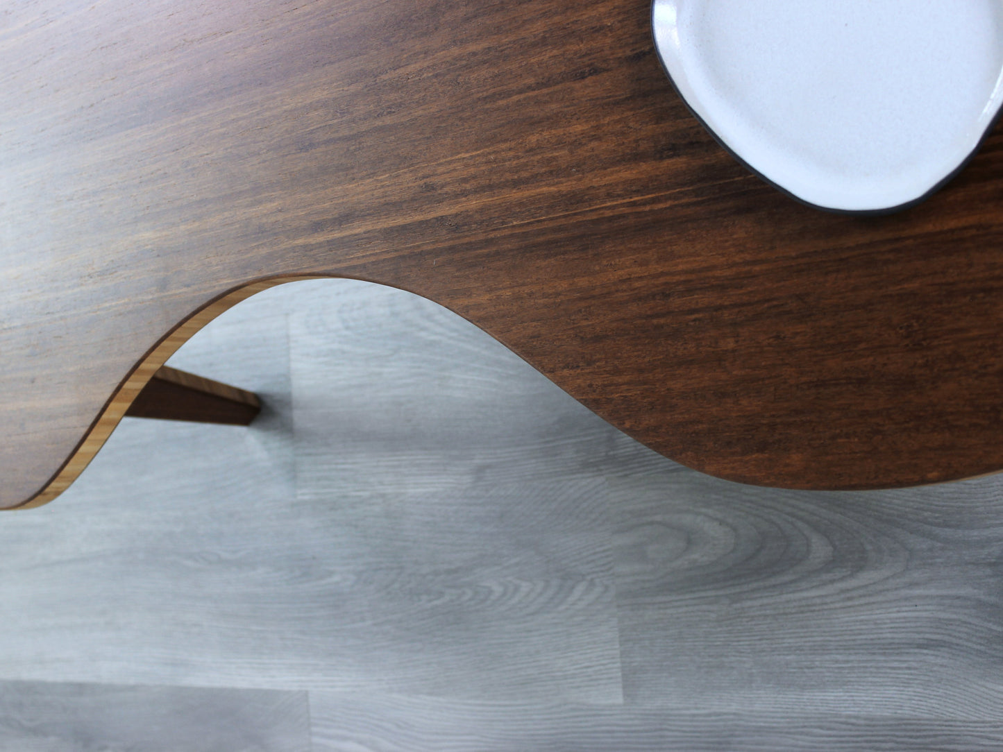 Kidney Table - Chestnut