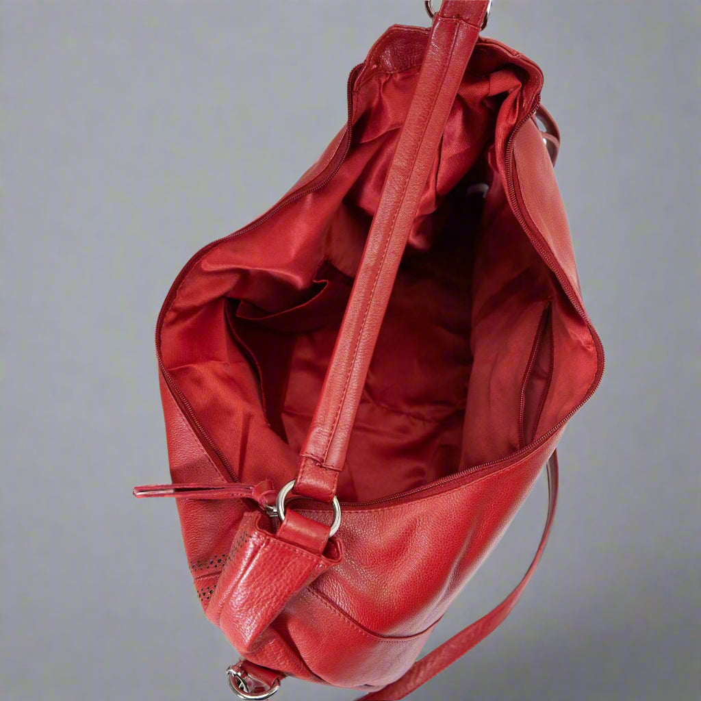 Large Hobo Crossbody Bag