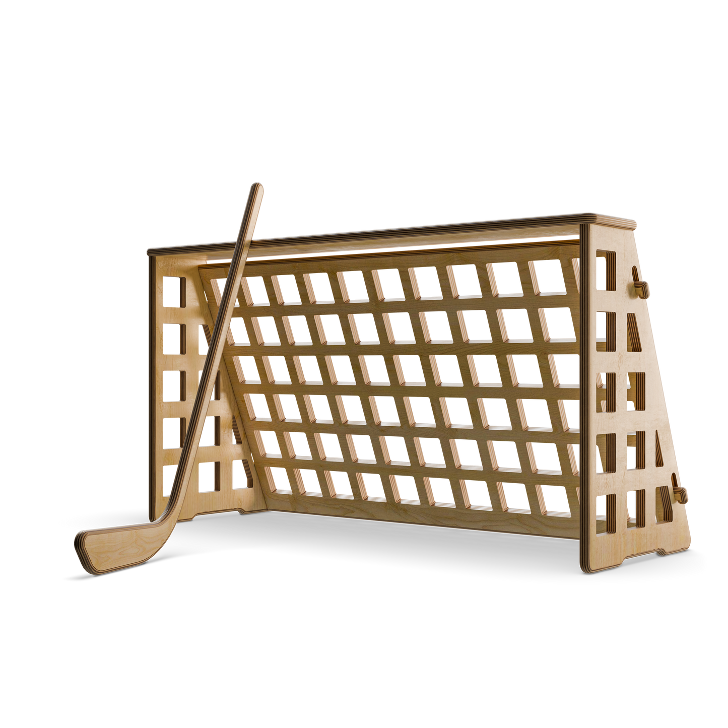 Kids Hockey Net And Stick