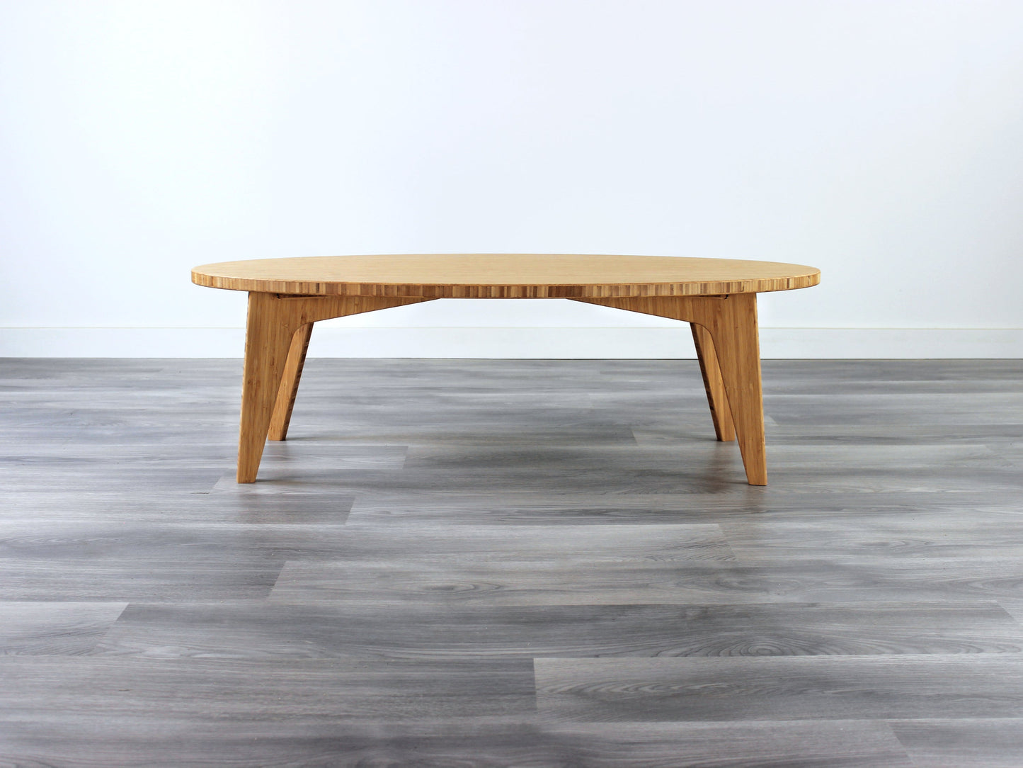 Oval Table - Natural