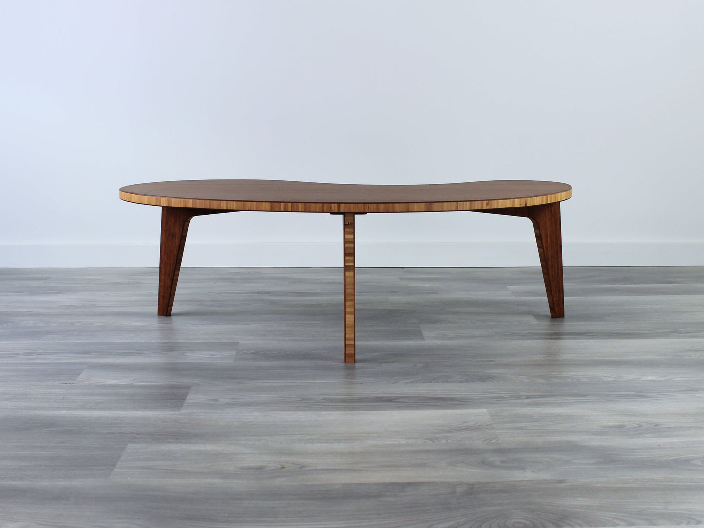 Kidney Table - Chestnut