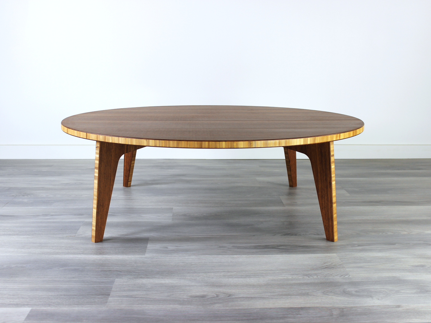 Large Circle Table - Chestnut