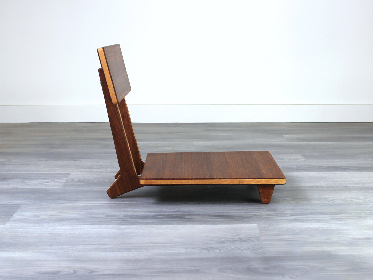 Floor Chair Comfort - Chestnut