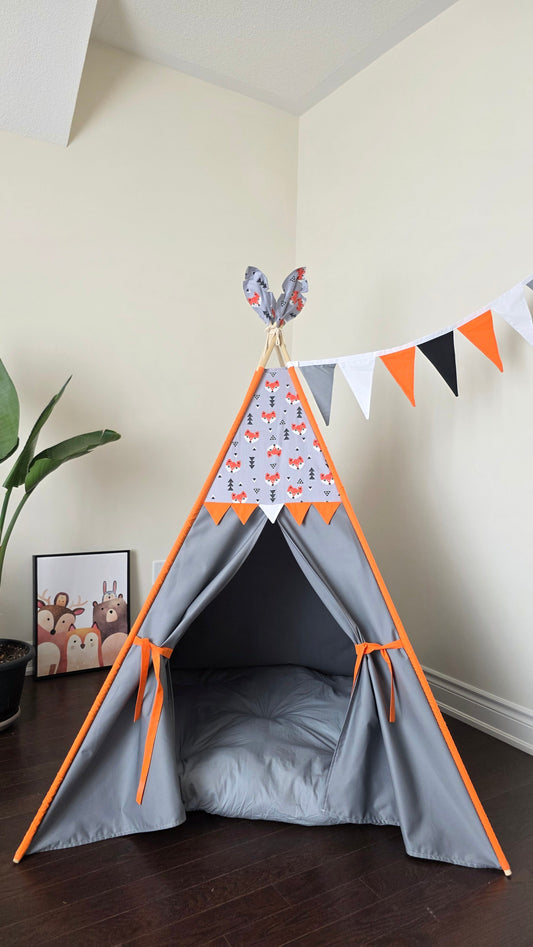 Orange Fox Hideaway