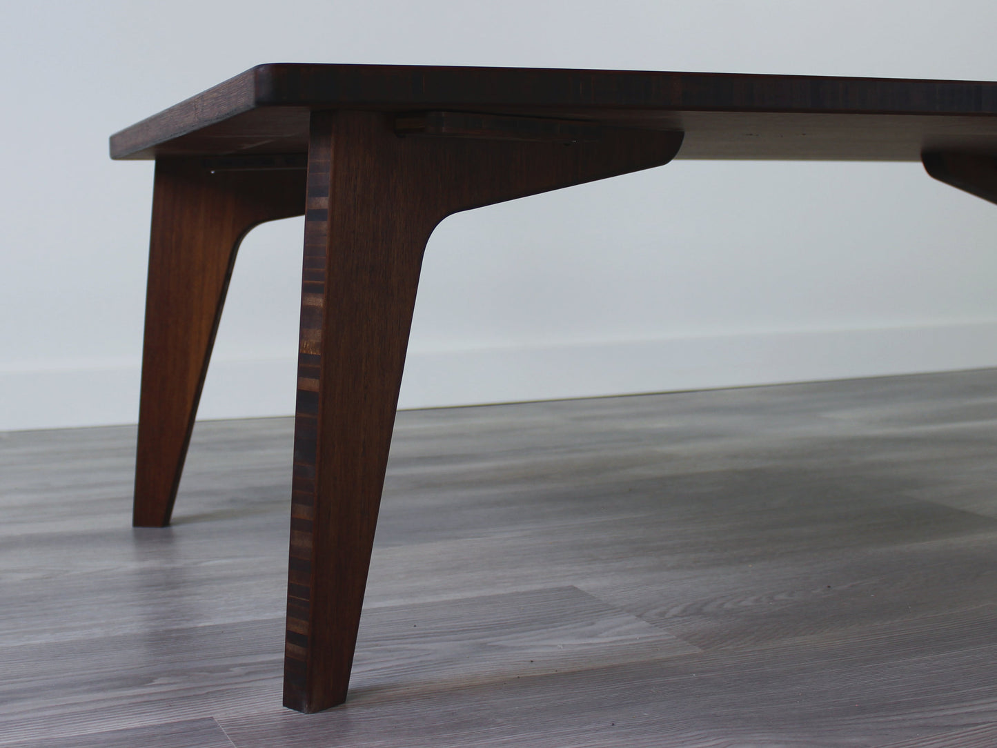 Small Rectangle Table - Walnut