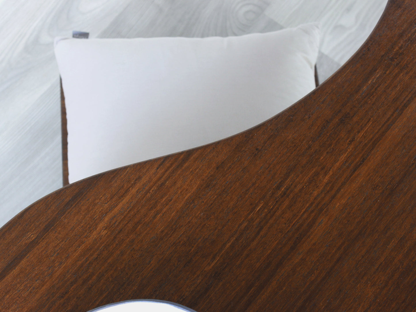 Kidney Table - Walnut