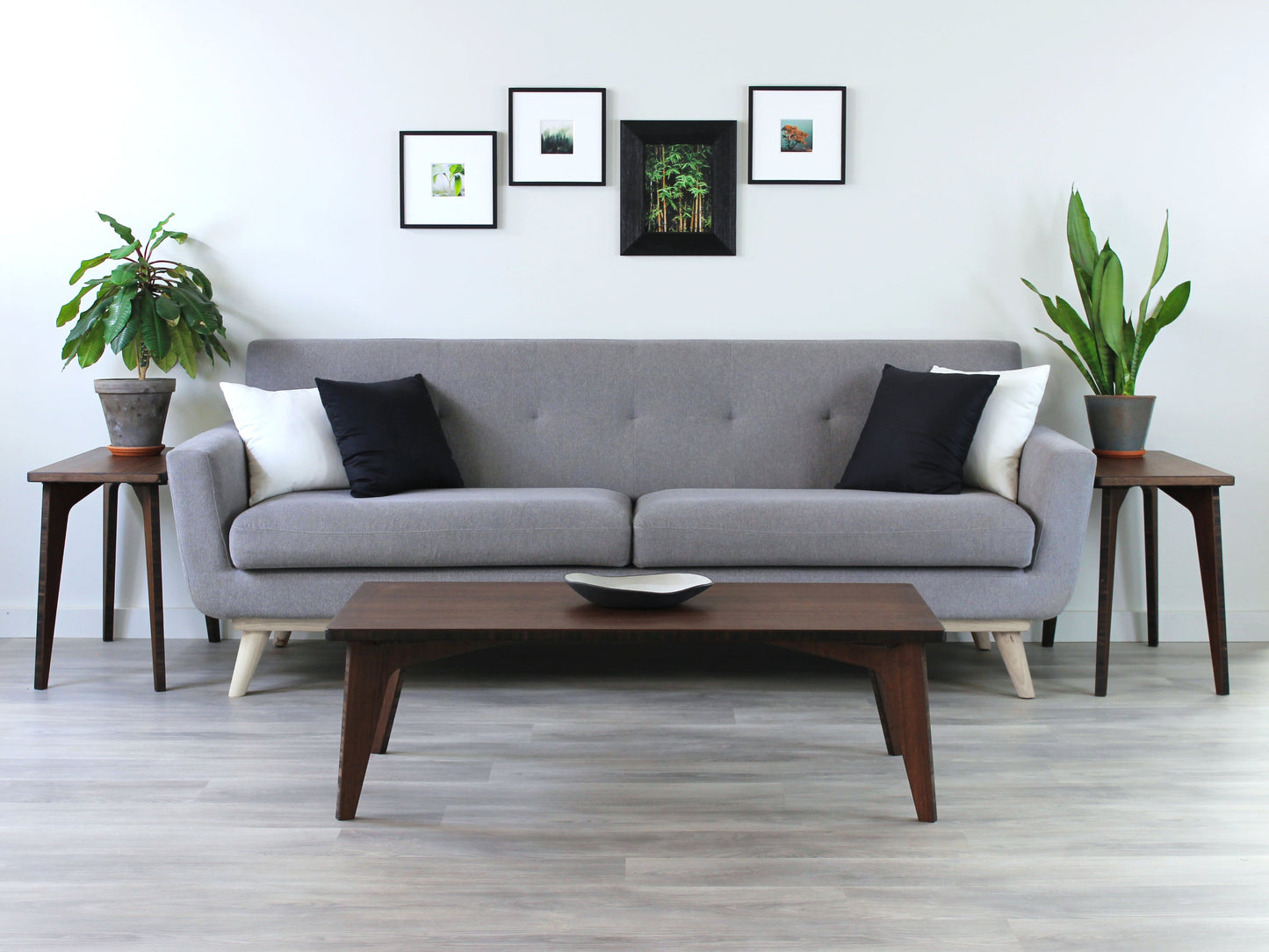 Small Rectangle Table - Walnut