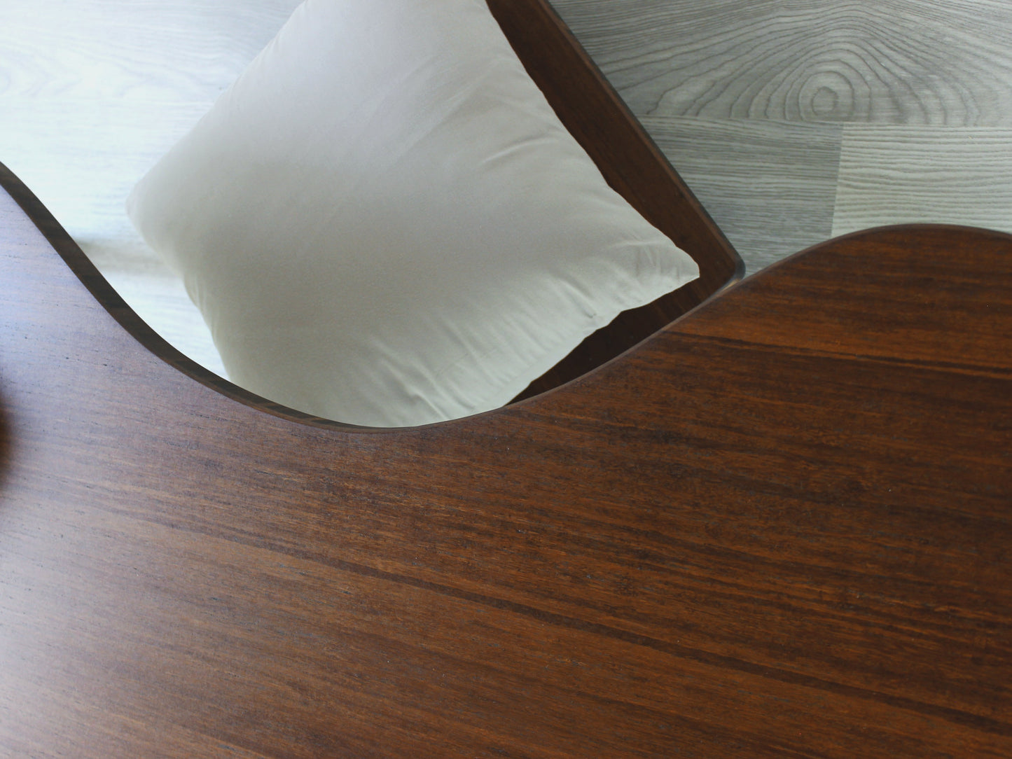 Kidney Table - Walnut