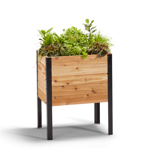18" x 24" Raised Garden Bed - 30" TALL