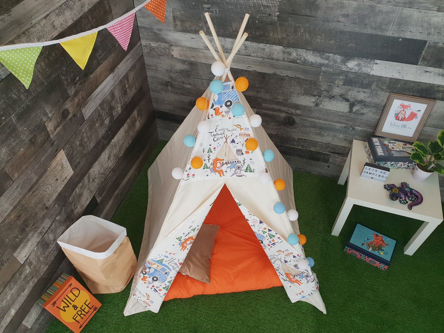 Happy Campers Teepee