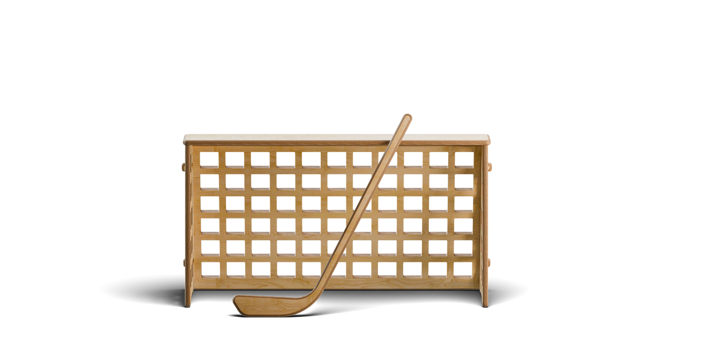 Kids Hockey Net And Stick