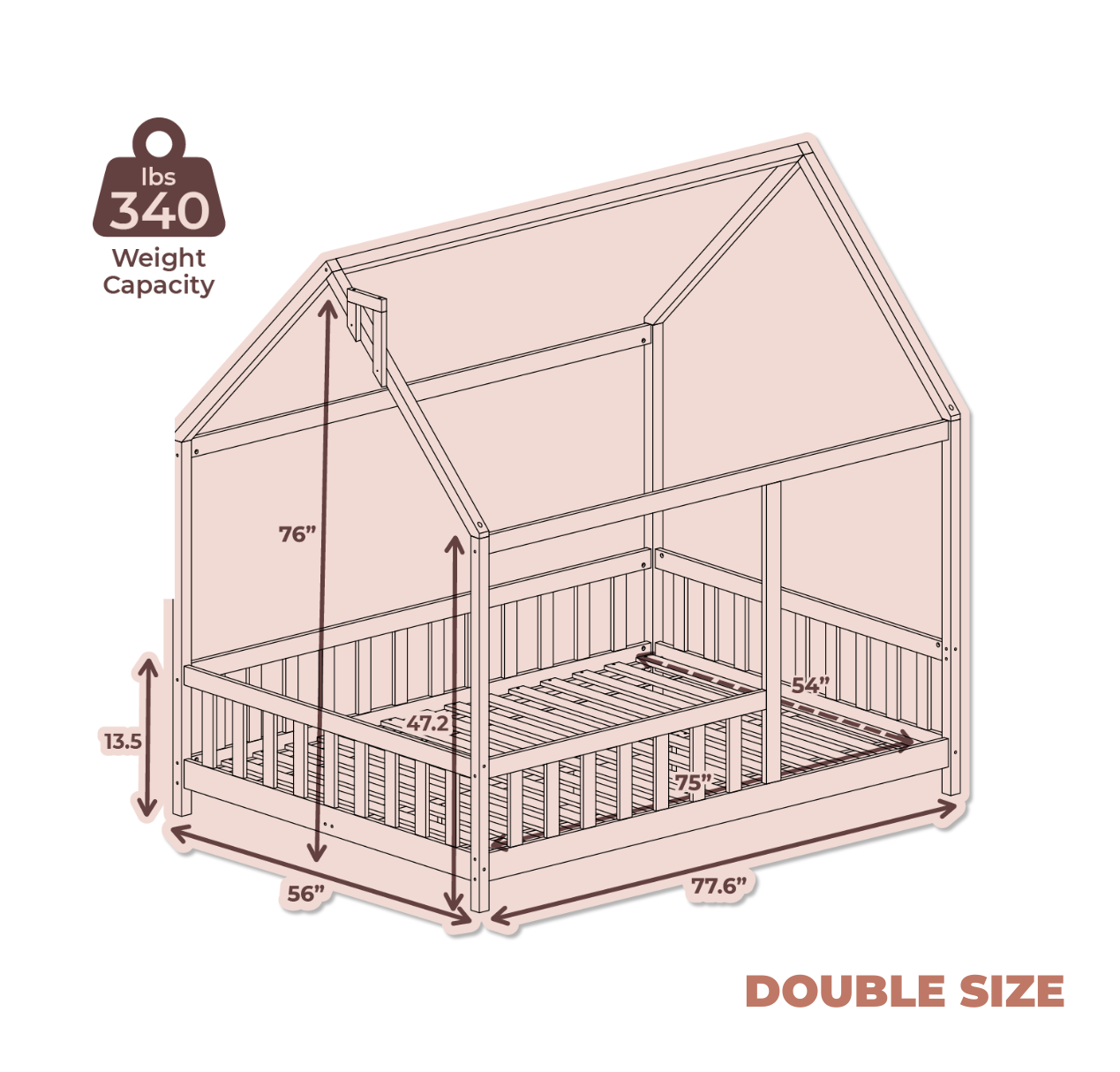 ARY CLASSIC HOUSE BED