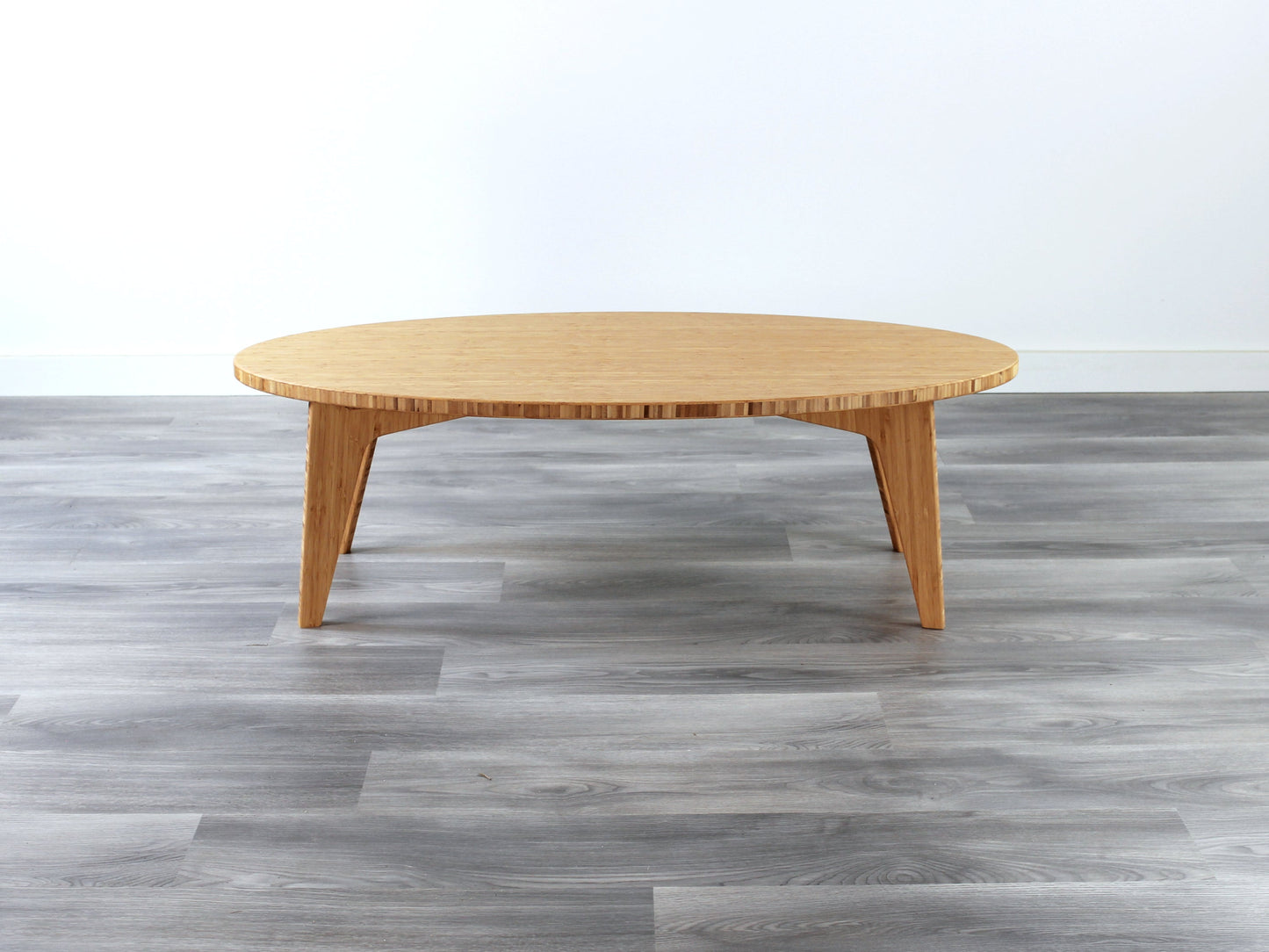 Oval Table - Natural