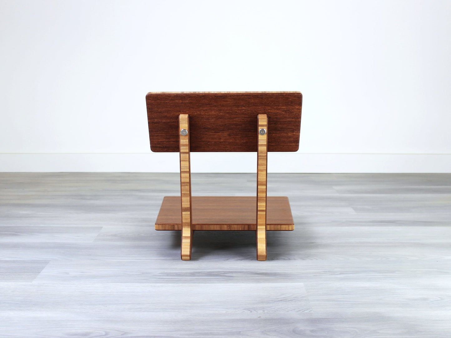 Floor Chair Comfort - Chestnut
