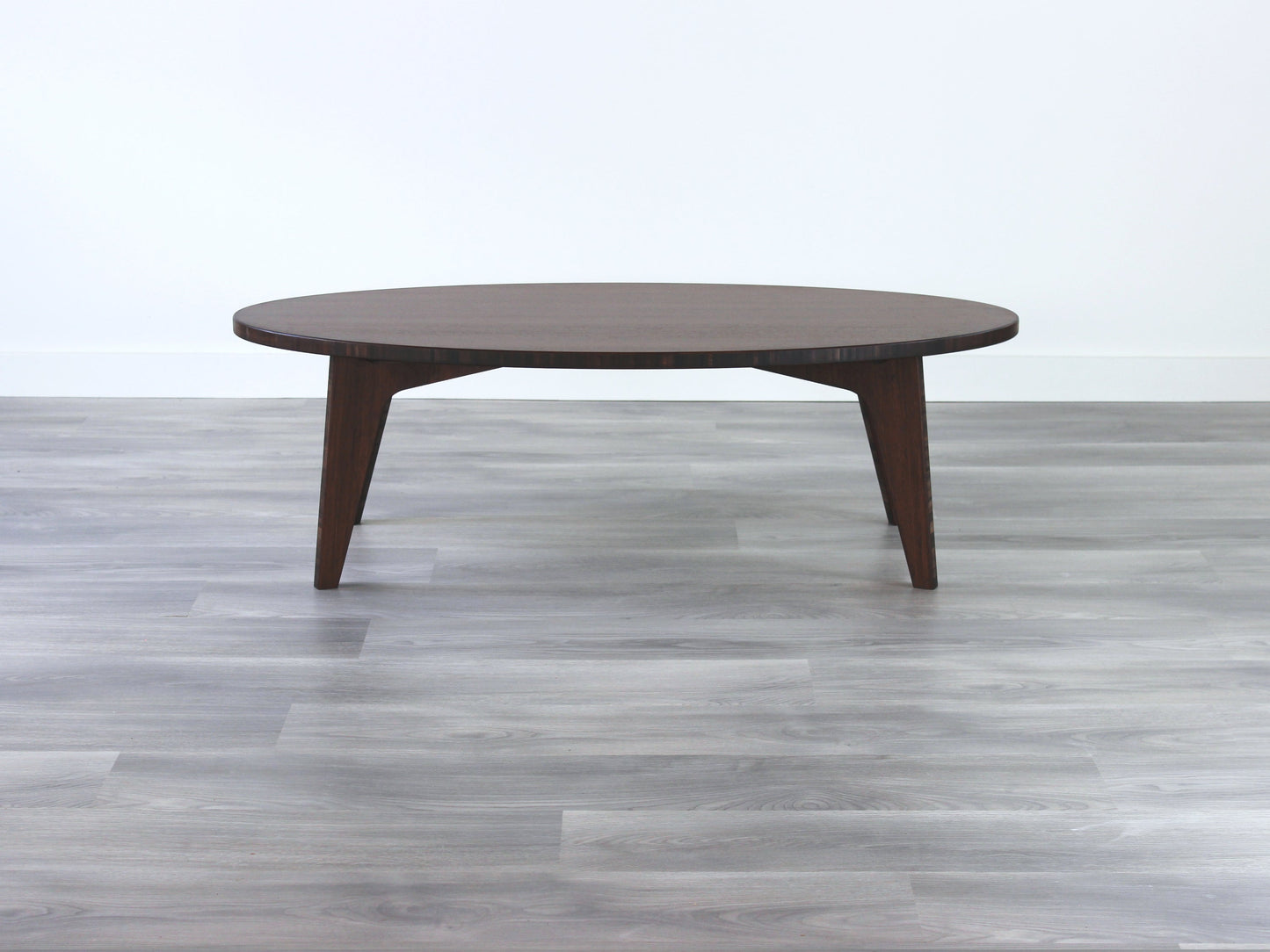 Oval Table - Walnut