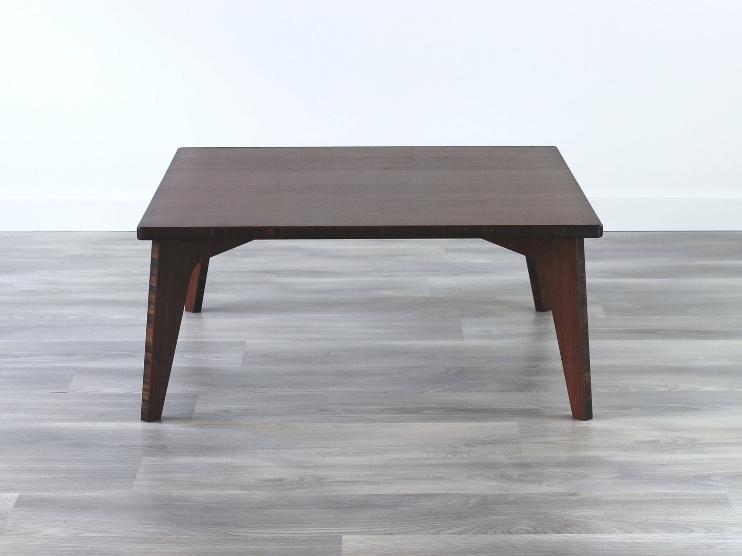 Small Square Table - Chestnut