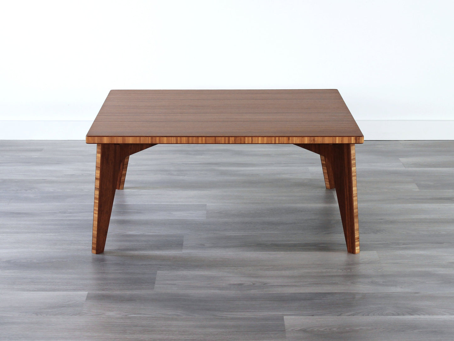 Small Square Table - Chestnut