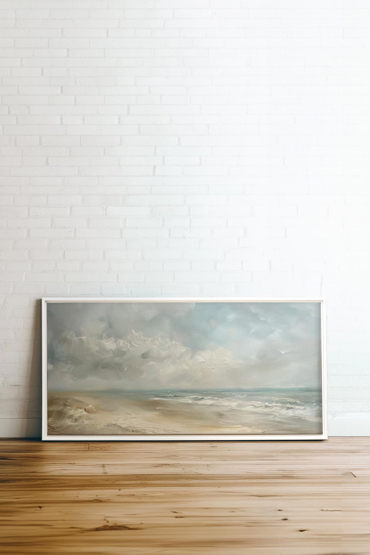 PARADIS TOURMENTÉ, Oeuvre sur toile étirée