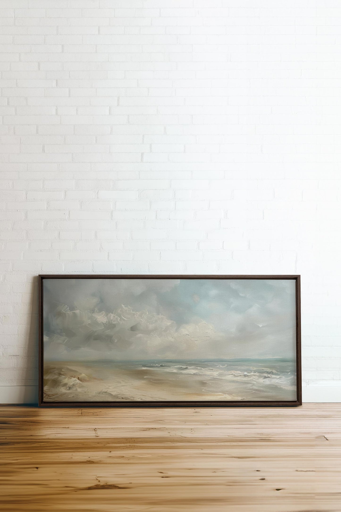 PARADIS TOURMENTÉ, Oeuvre sur toile étirée