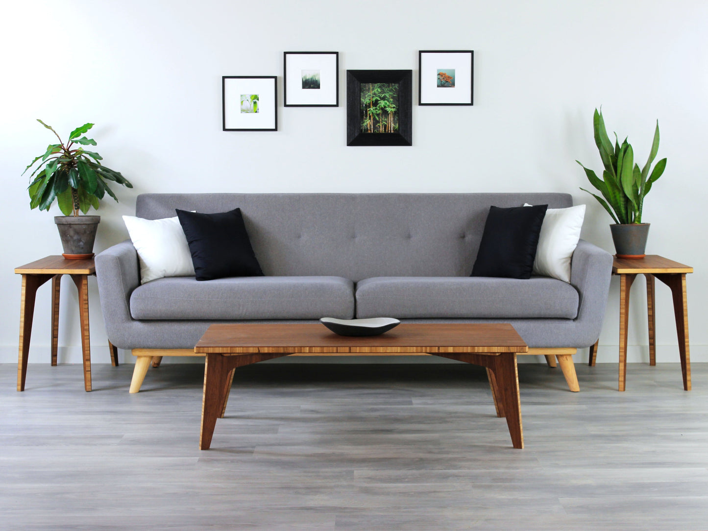 Small Rectangle Table - Chestnut