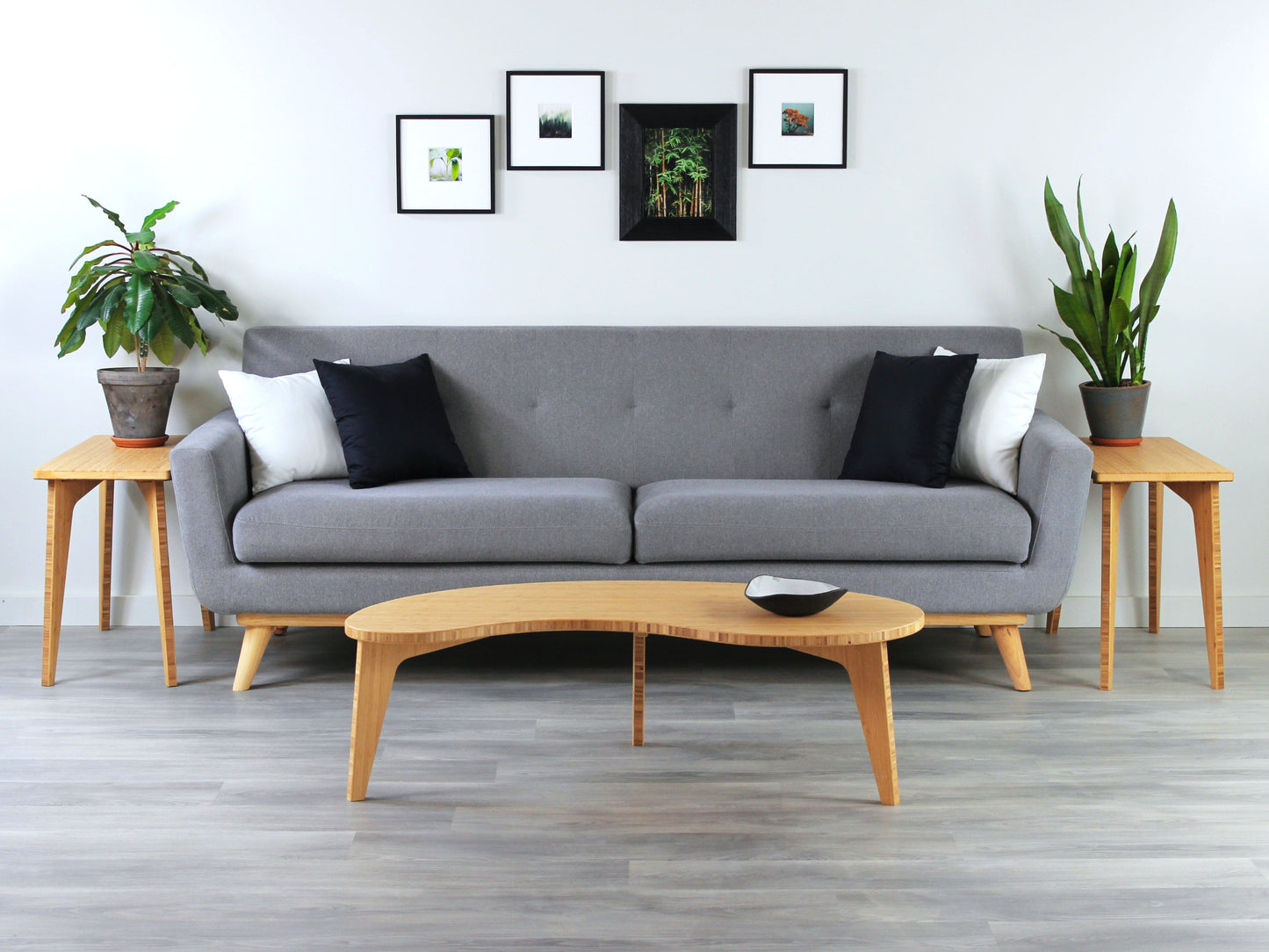 Kidney Table - Natural