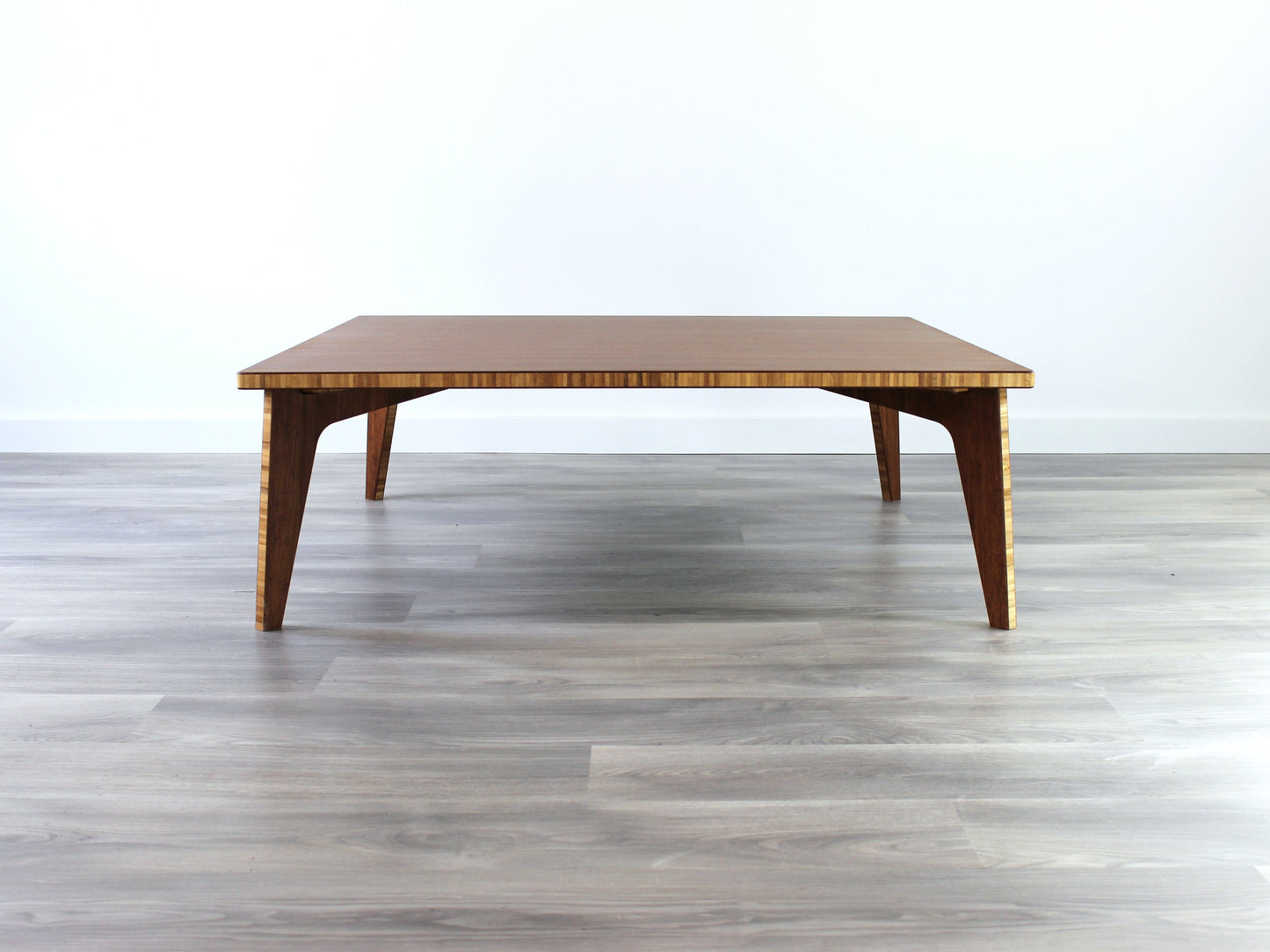Large Square Table - Chestnut