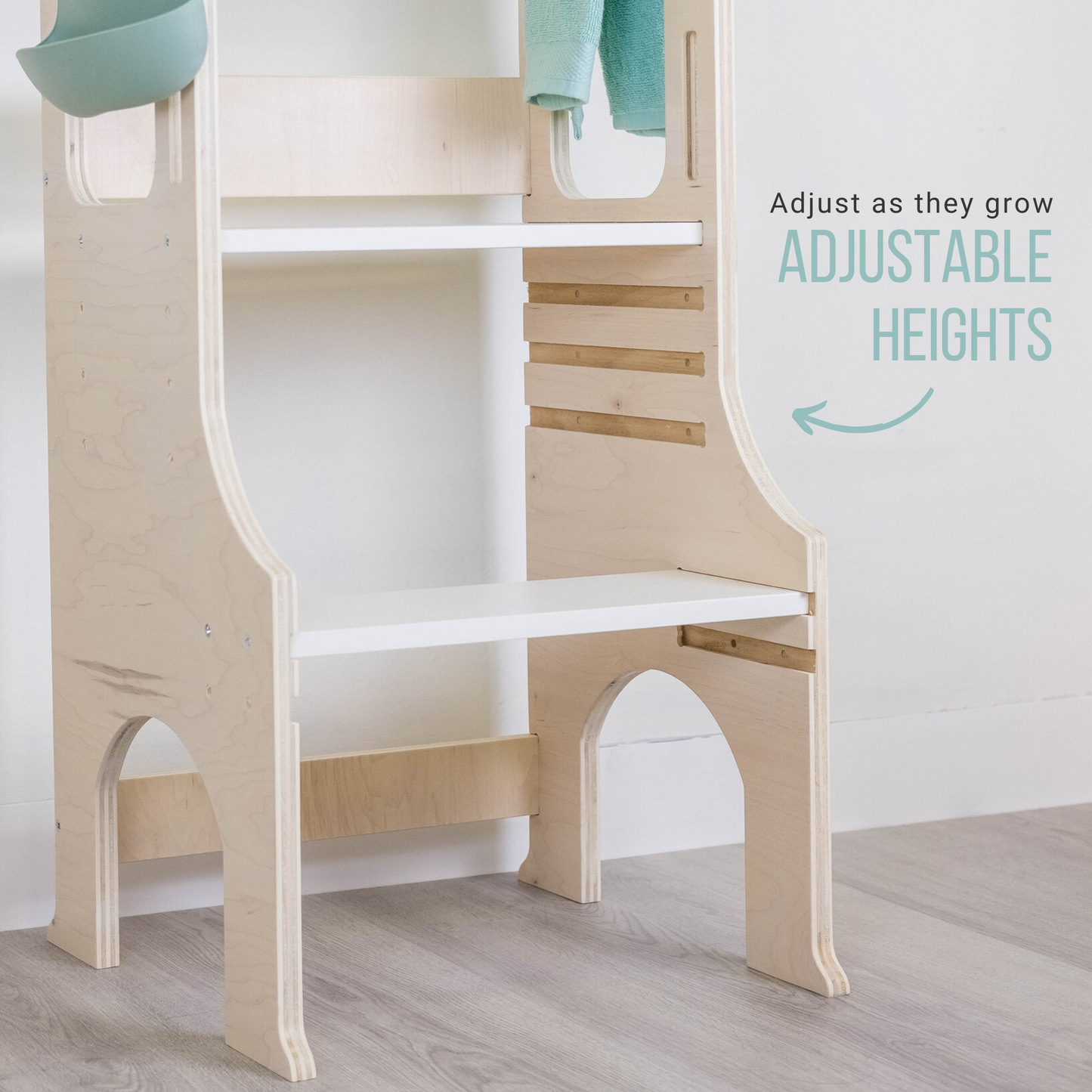 KIWI - Kitchen Tower,  Activity and Learning Stool