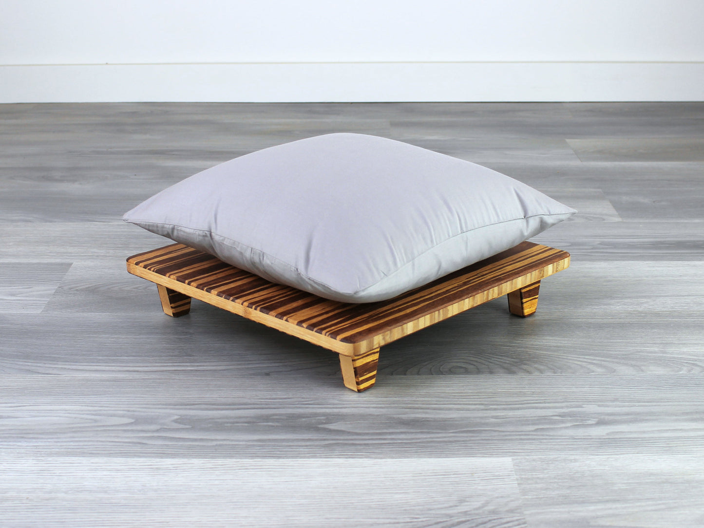 Floor Chair Posture - Tiger