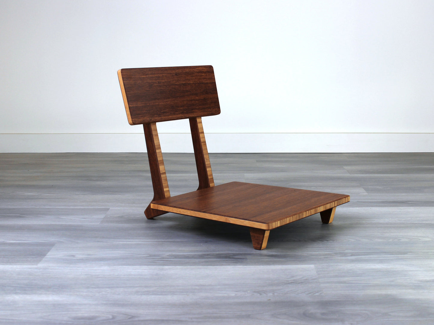Floor Chair Comfort - Chestnut