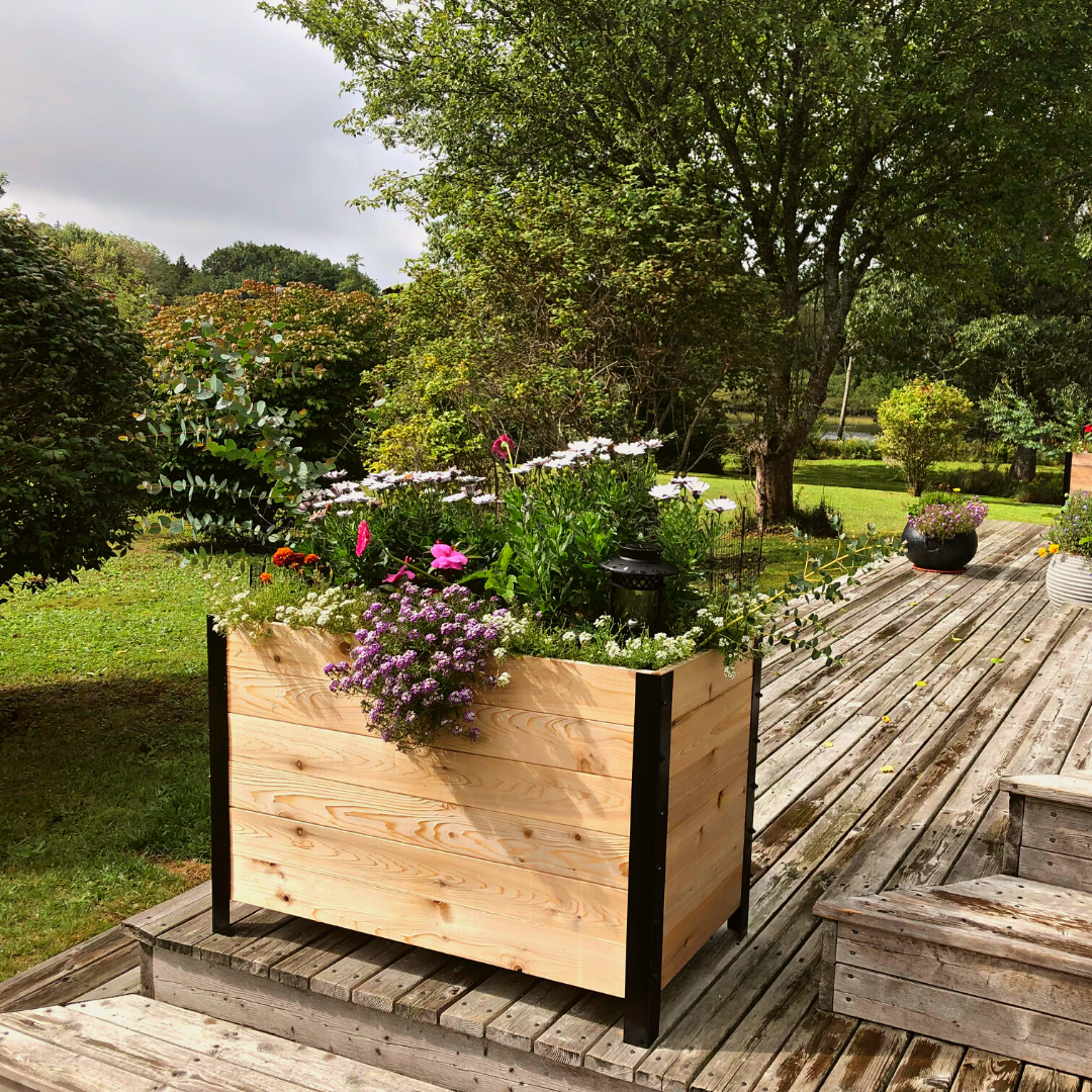 18" x 36" Planter Box - 24" TALL