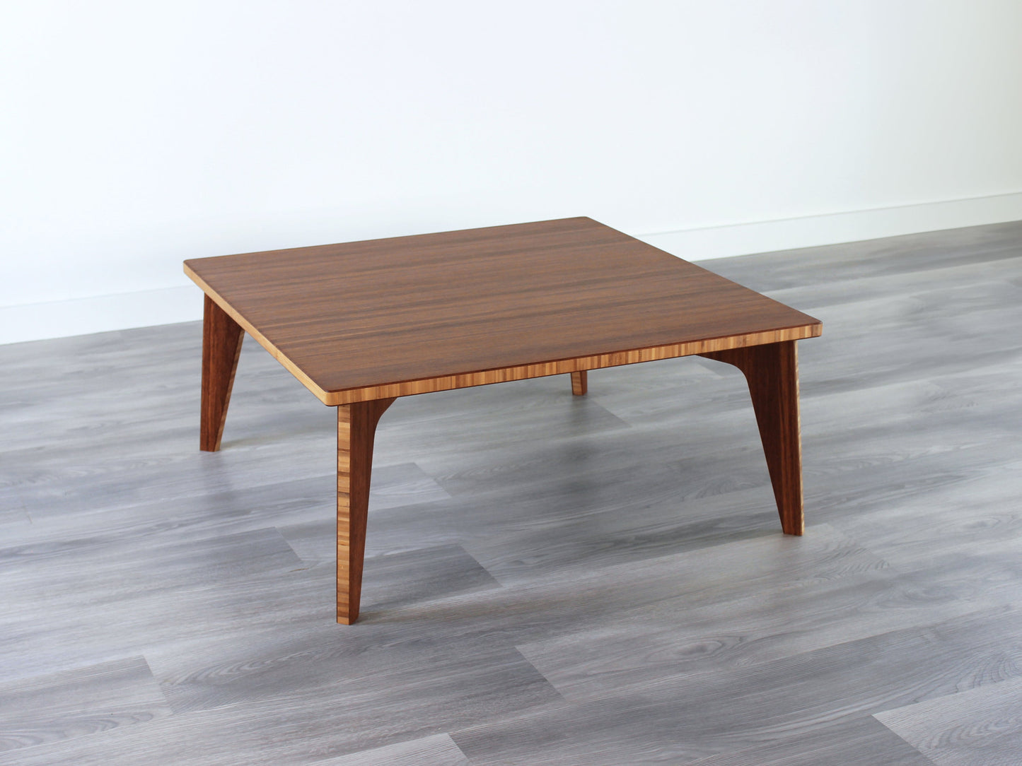 Small Square Table - Chestnut