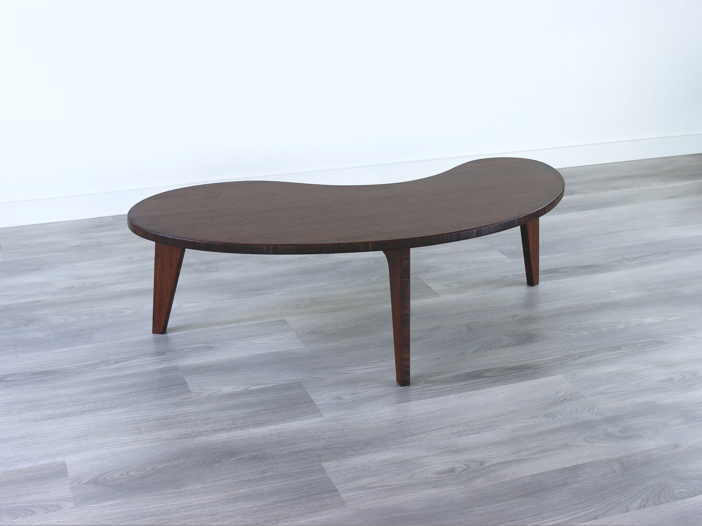 Kidney Table - Walnut