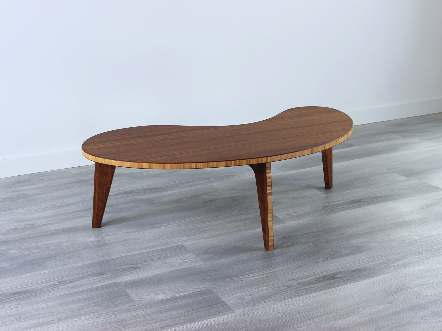 Kidney Table - Chestnut